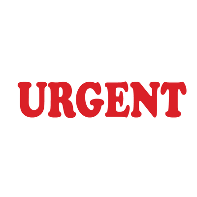 Urgent Rubber Stamps
