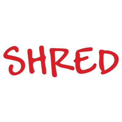 Shred Rubber Stamps