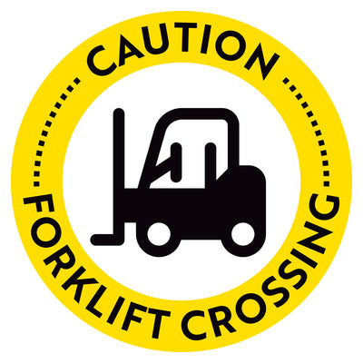 Forklift Crossing
