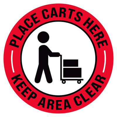 Place Carts Here