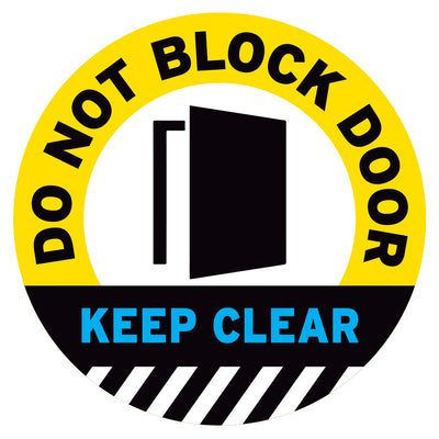 Do Not Block Door