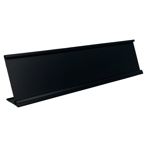 2X10 Black Metal Desk Holder