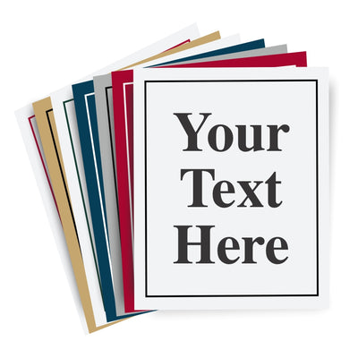 10" X 7" Plastic Engraved Sign