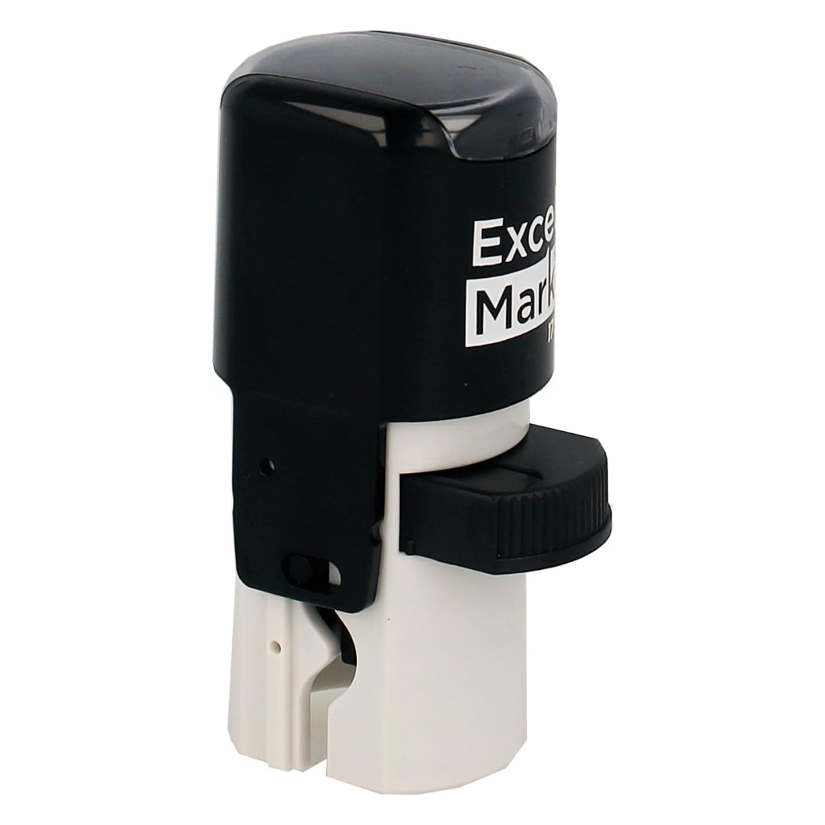 Checked by - ExcelMark Custom Round Self-Inking Teacher Stamp