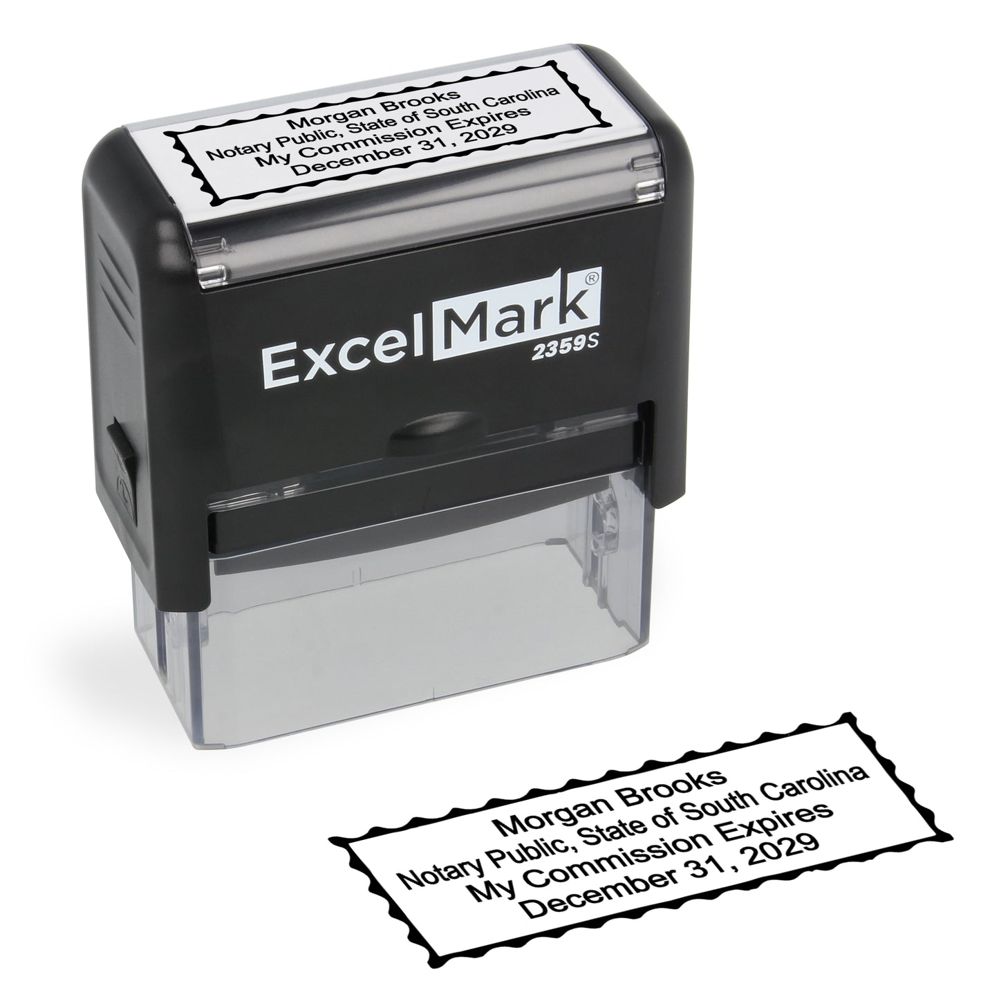 Self-Inking South Carolina Notary Stamp