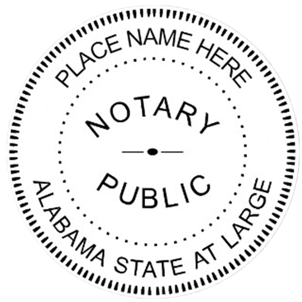 Alabama Notary Embosser