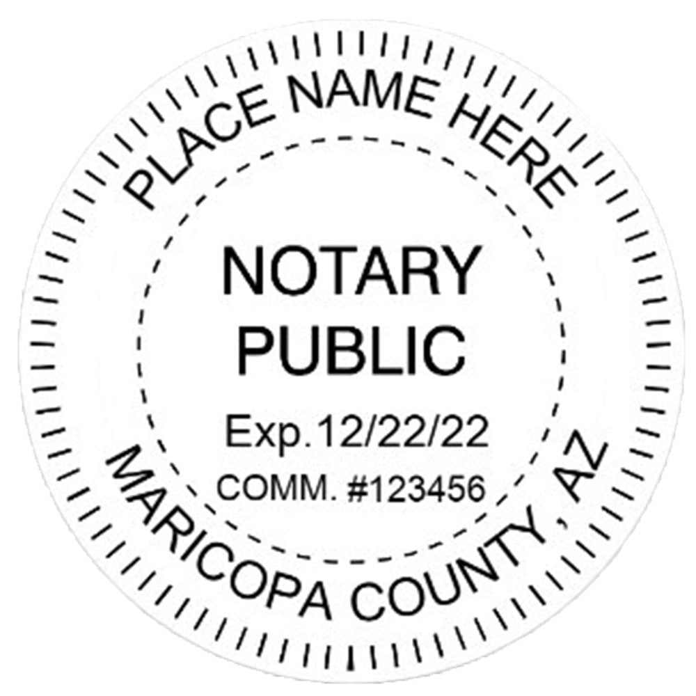 Arizona Notary Embosser