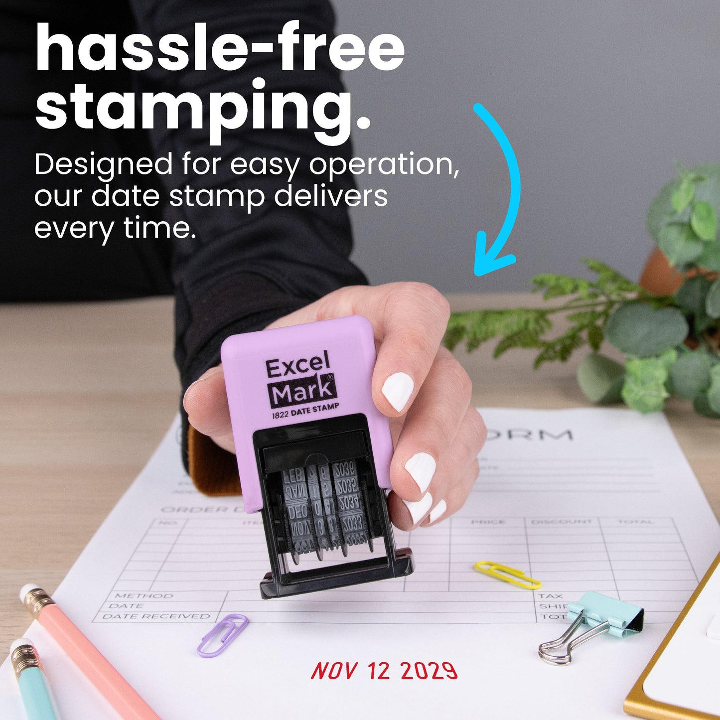 ExcelMark Mini Date Stamp