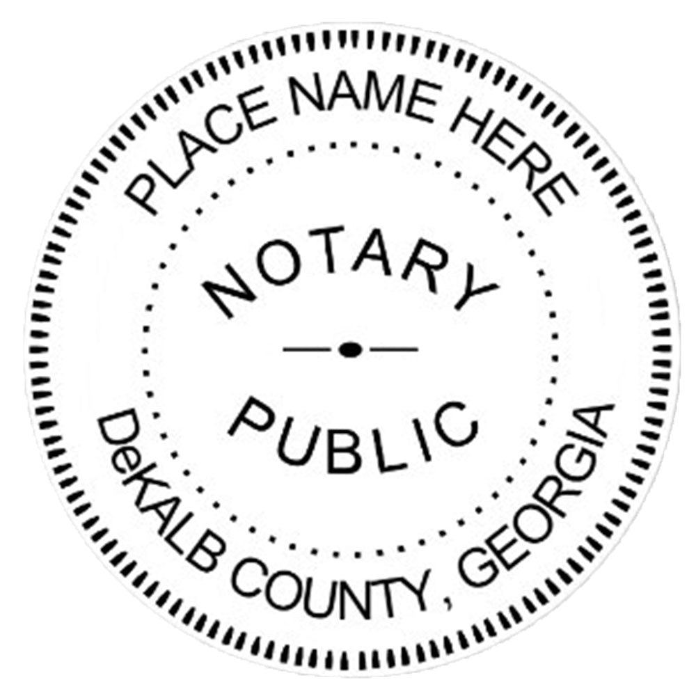 Georgia Notary Embosser