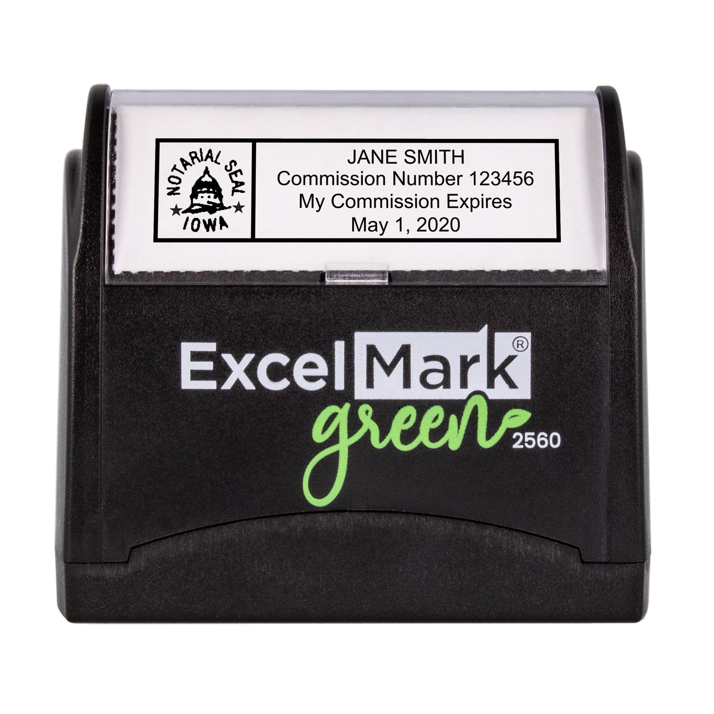 Pre-Inked Iowa Notary Stamp