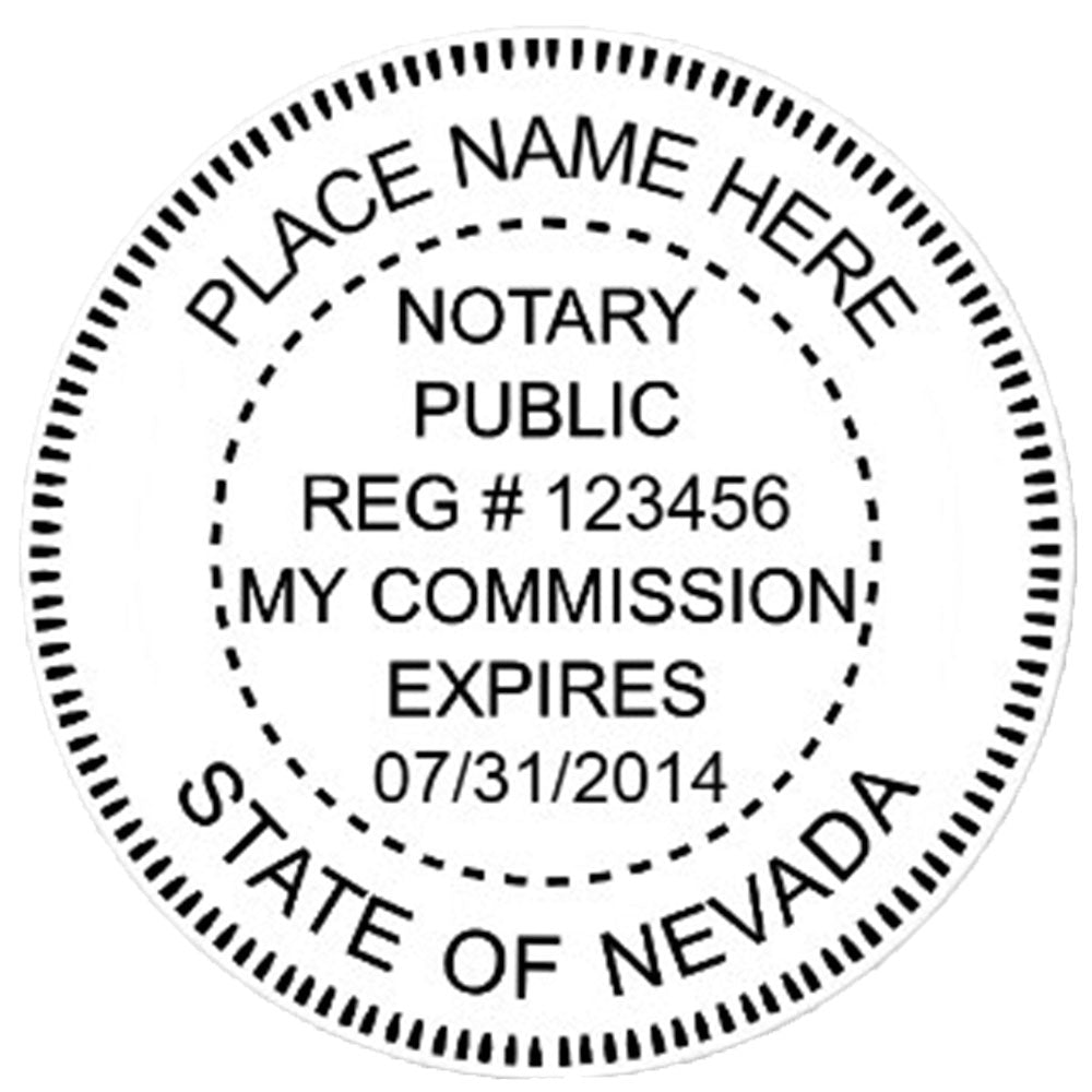 Nevada Notary Embosser