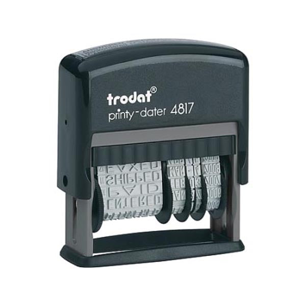 Trodat 4817 Dater
