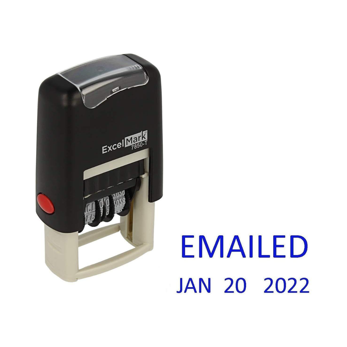 Small Emailed Date Stamp