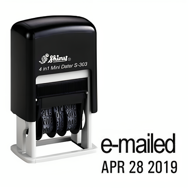 Shiny E-Mailed S-303 Dater