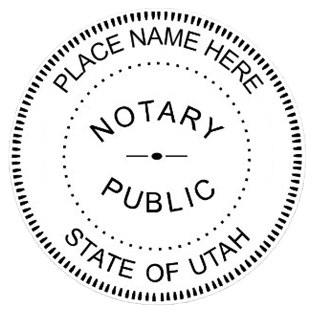 Utah Notary Embosser