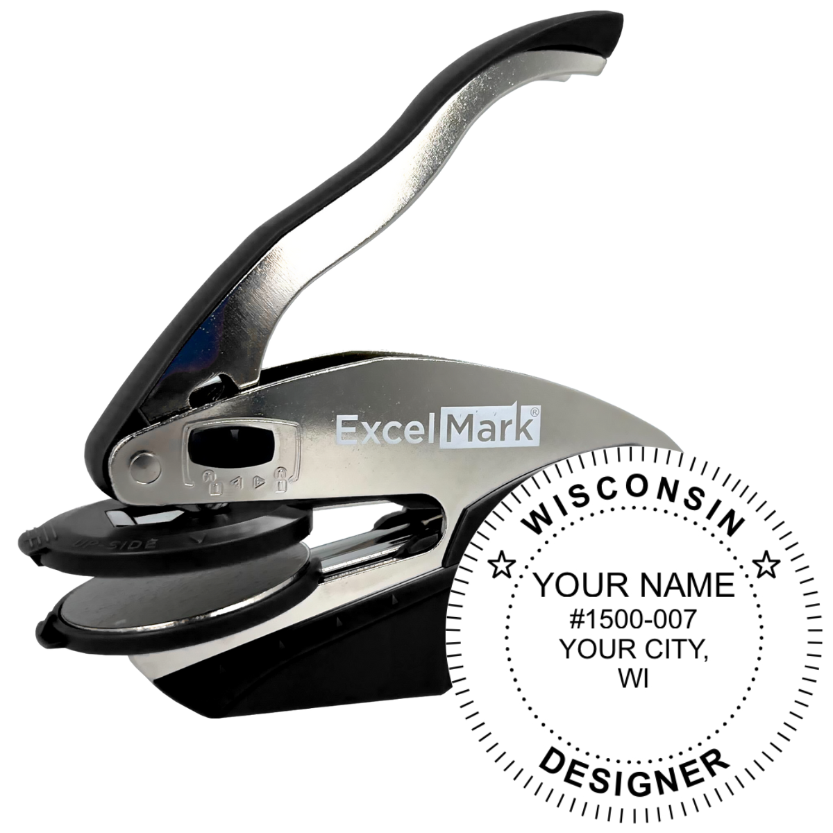 Wisconsin Designer Seal Embosser