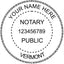 Vermont Notary Embosser