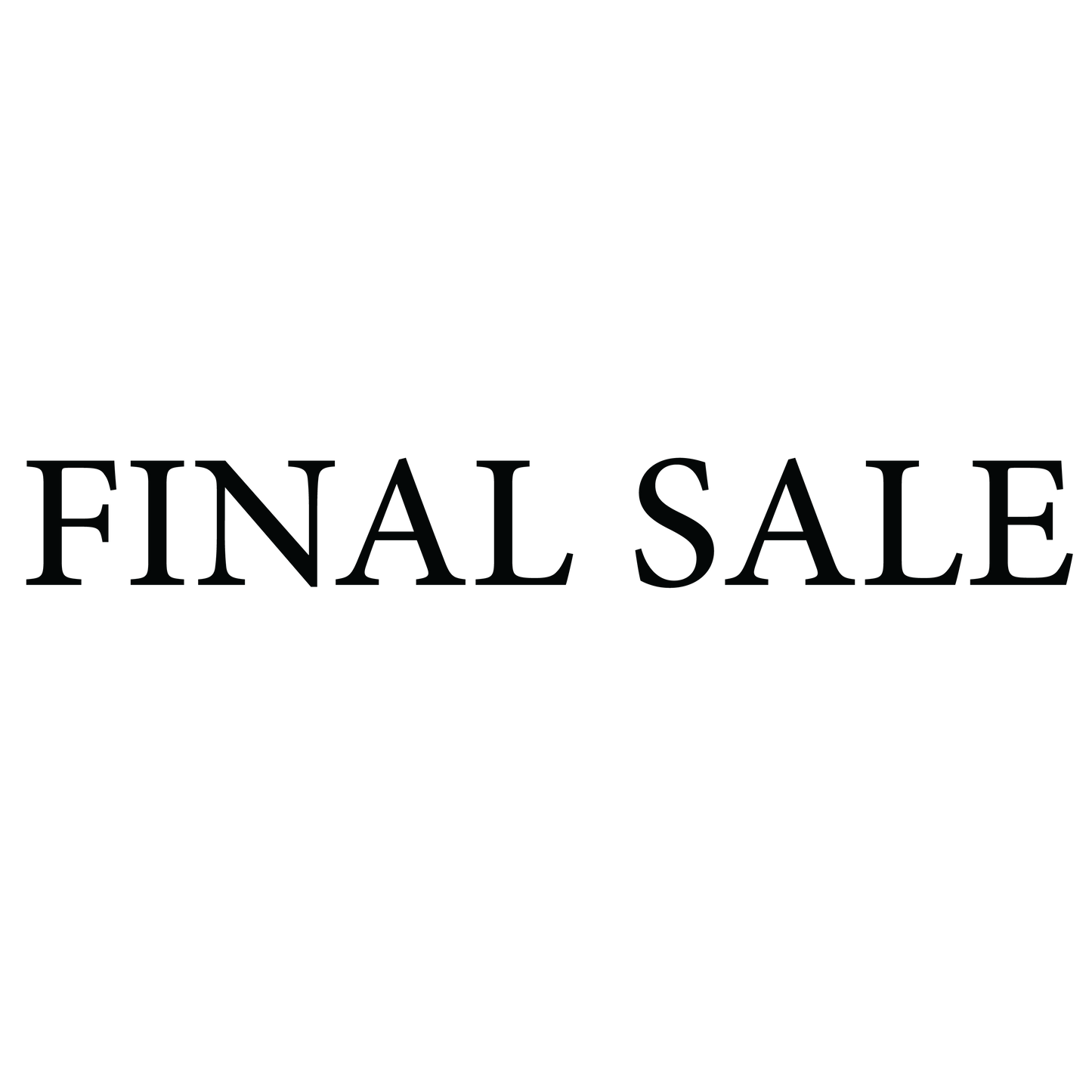 FINAL SALE Stamp