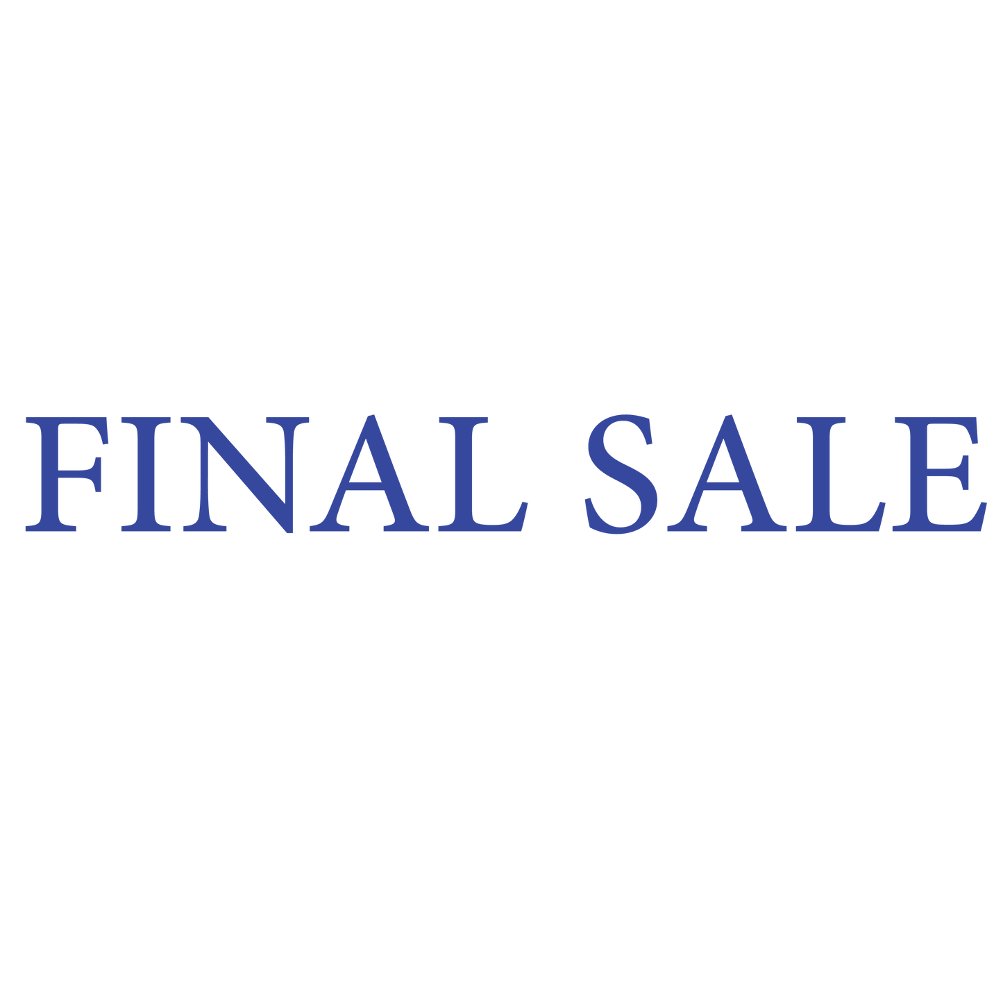 FINAL SALE Stamp