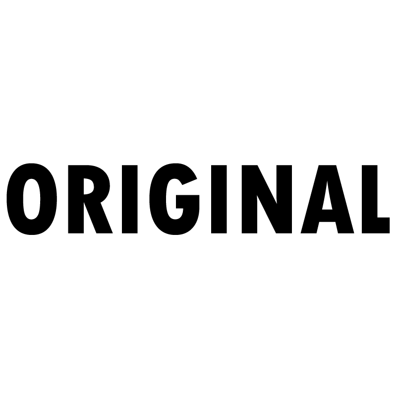 Bold ORIGINAL Stamp
