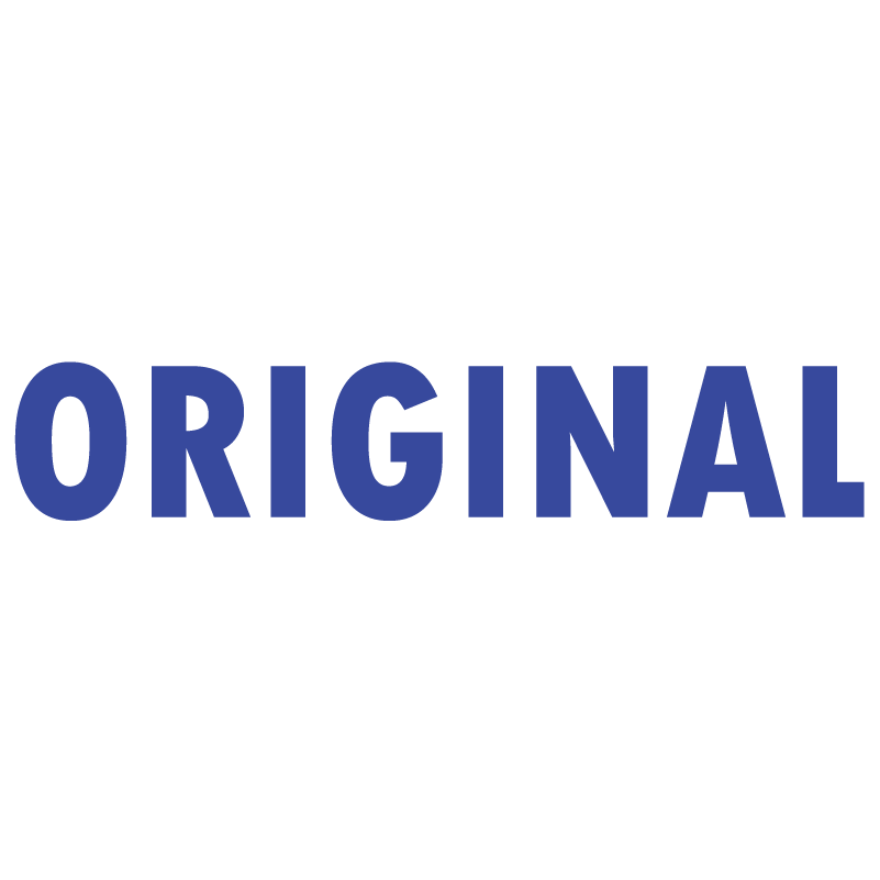 Bold ORIGINAL Stamp