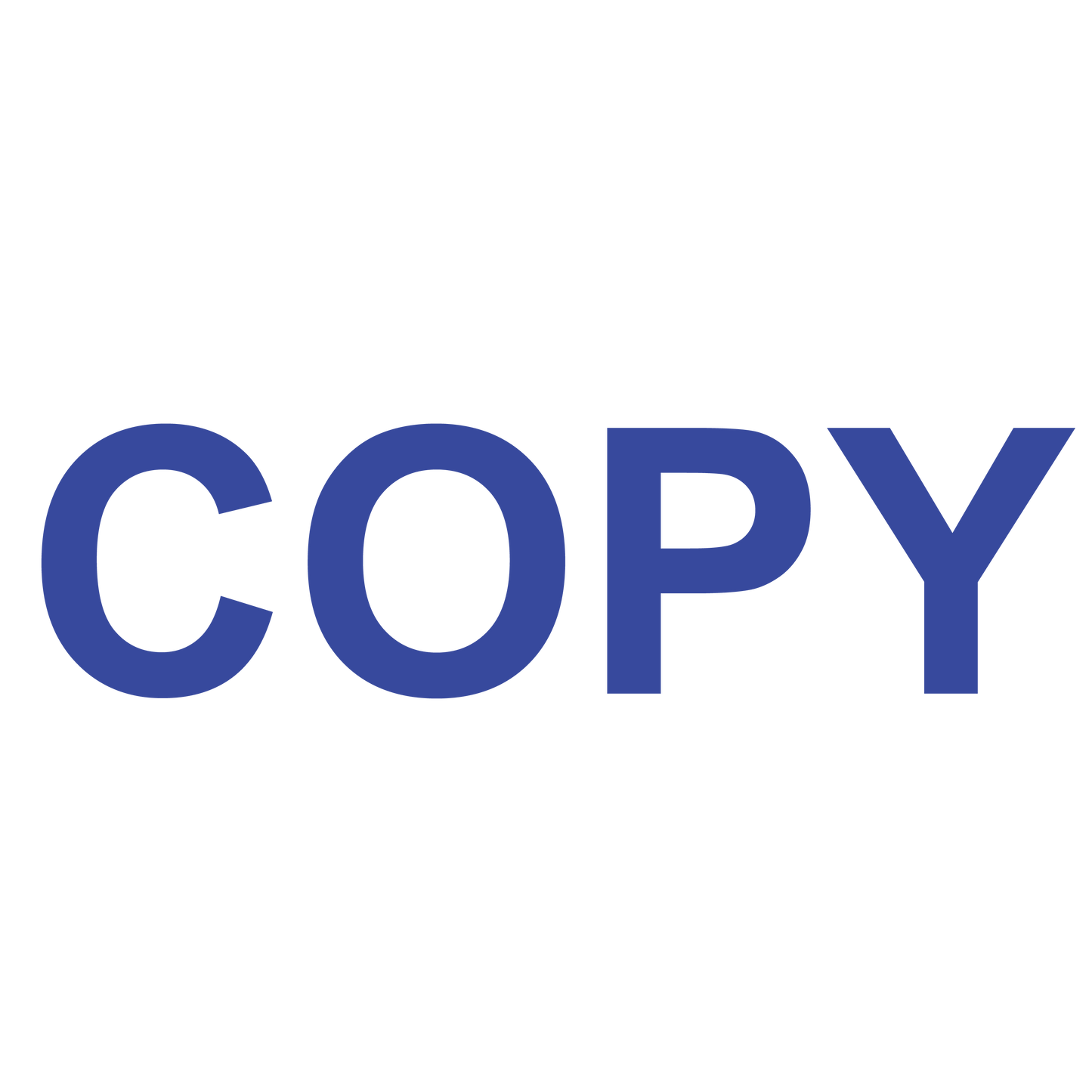 COPY Stamp