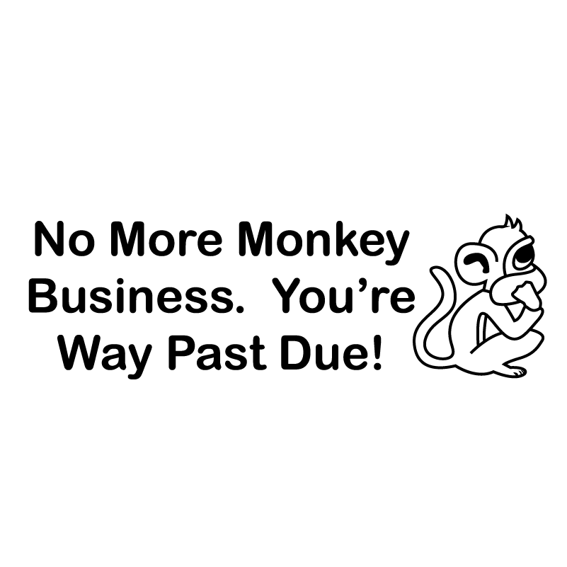 Monkey Business Stamp