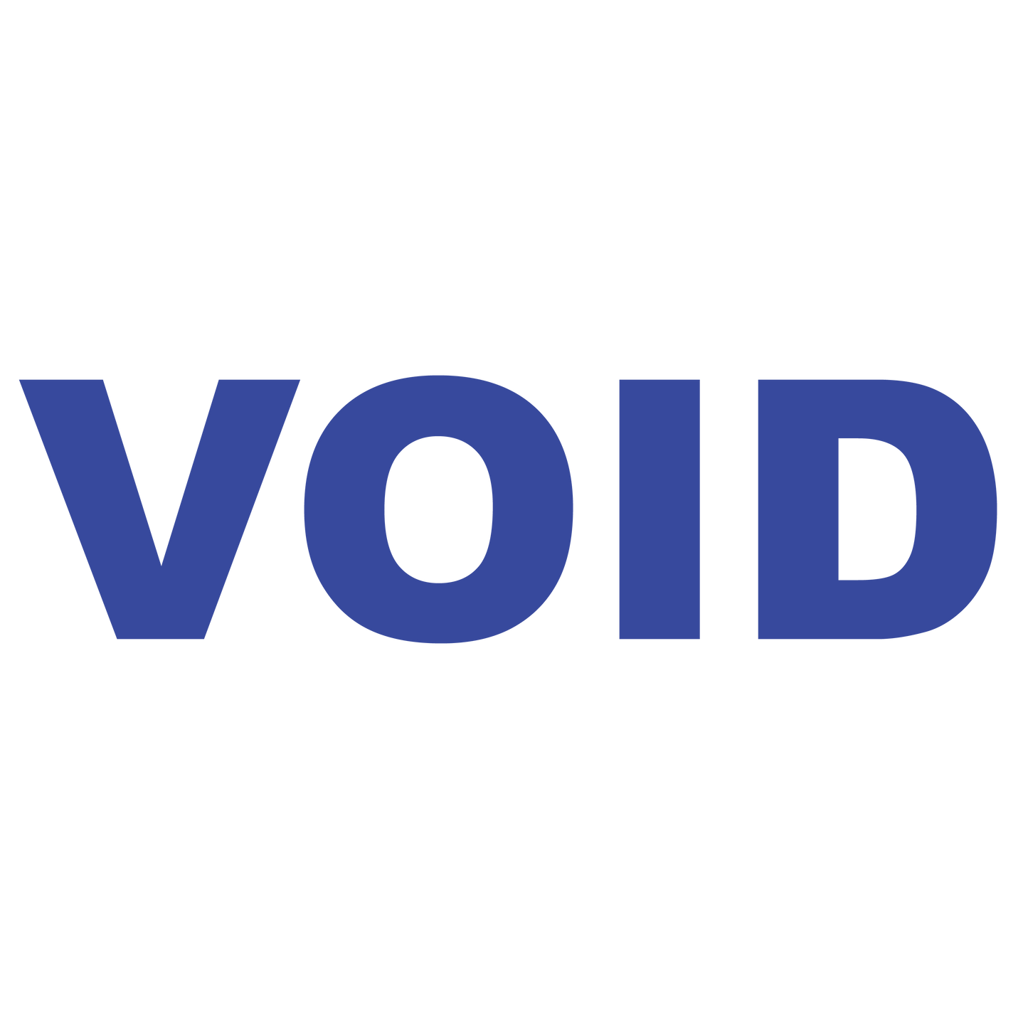 VOID Stamp