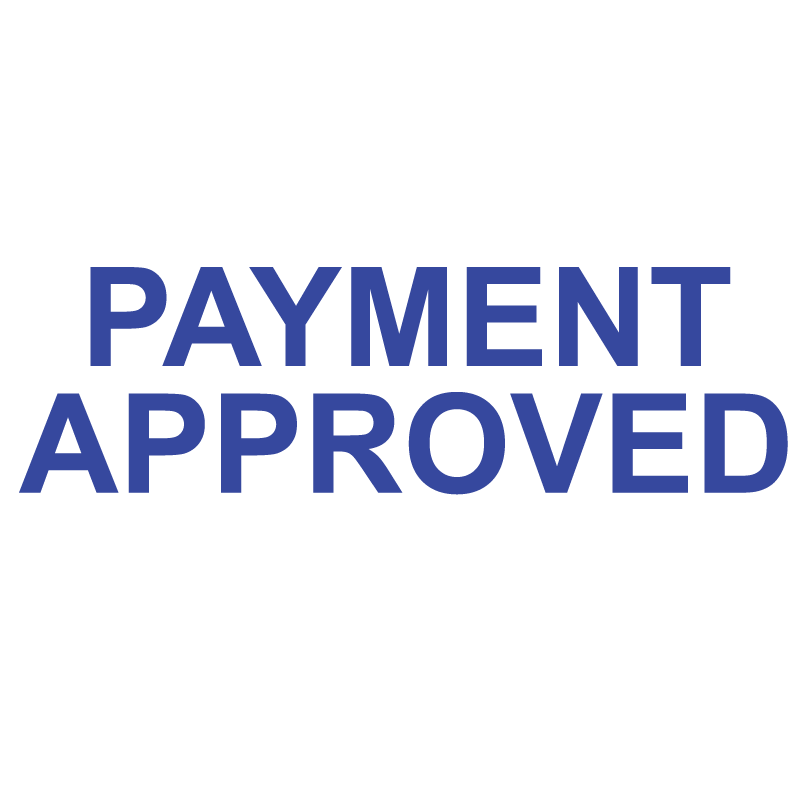 PAYMENT APPROVED Stamp