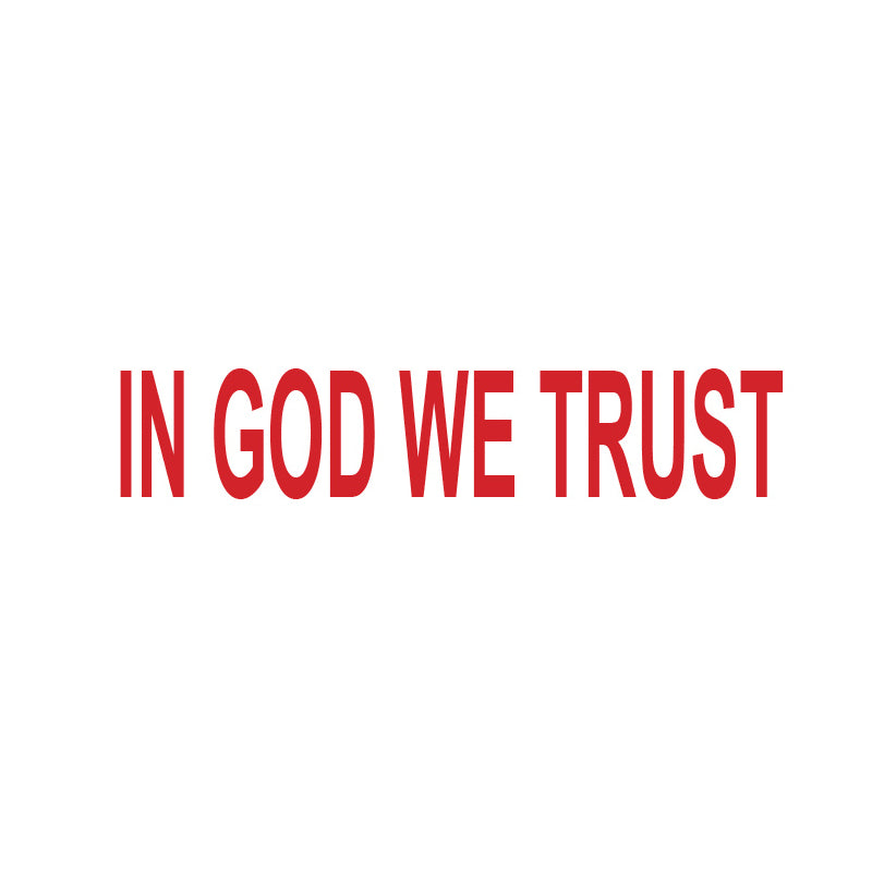 In God We Trust Stamp