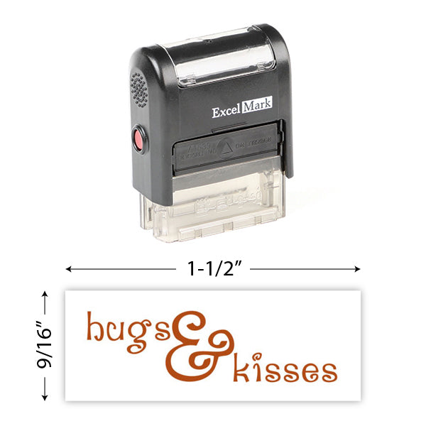 Hugs & Kisses Stamp