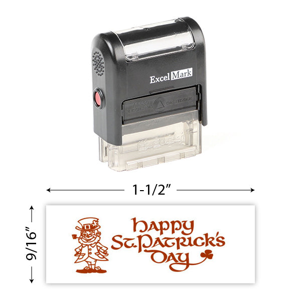 Happy St. Patrick's Day 4 Stamp