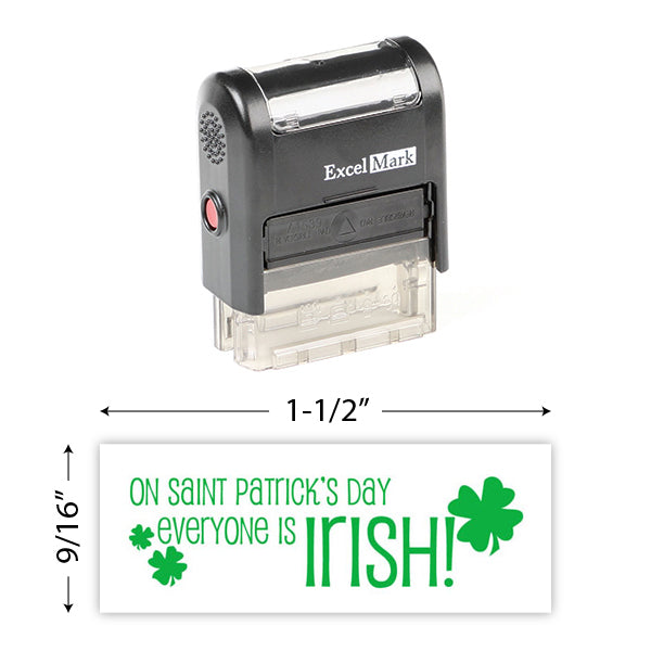 Everyone Is Irish Stamp