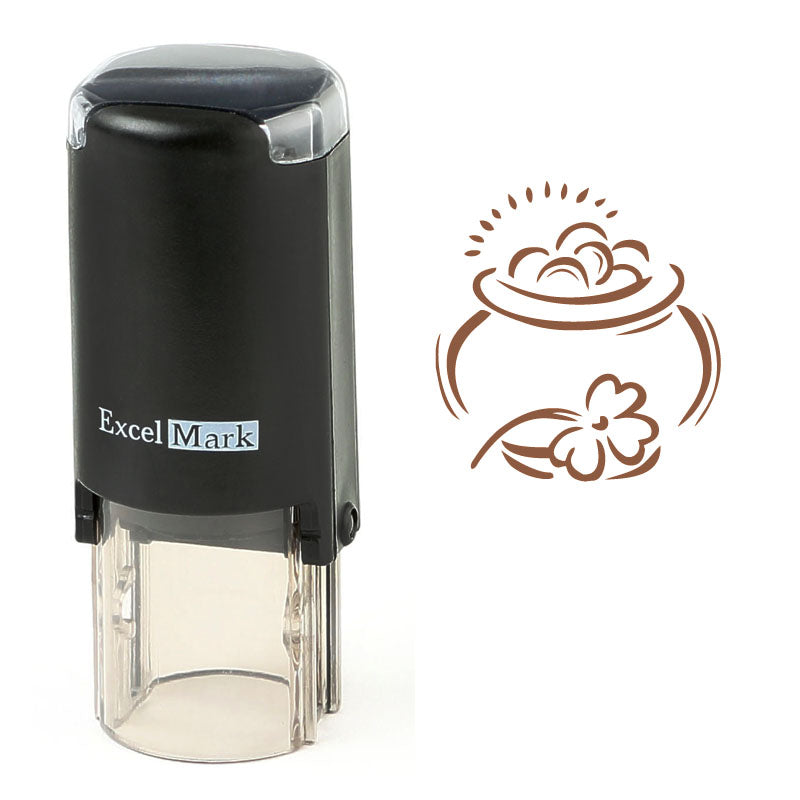 Pot Of Gold Stamp