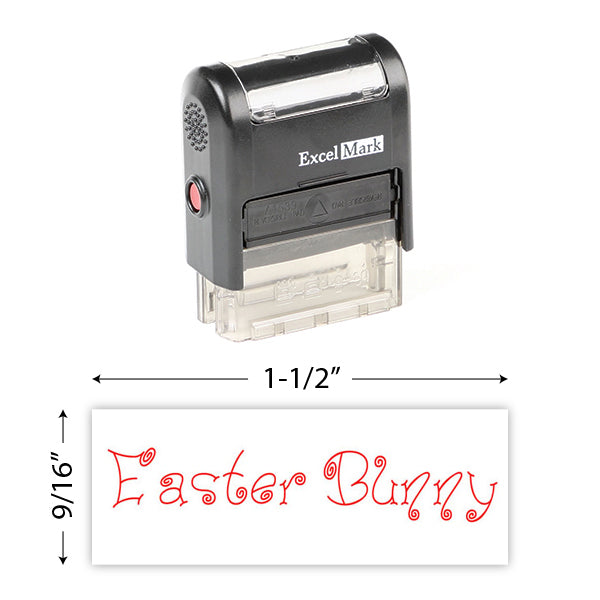Easter Bunny 3 Stamp