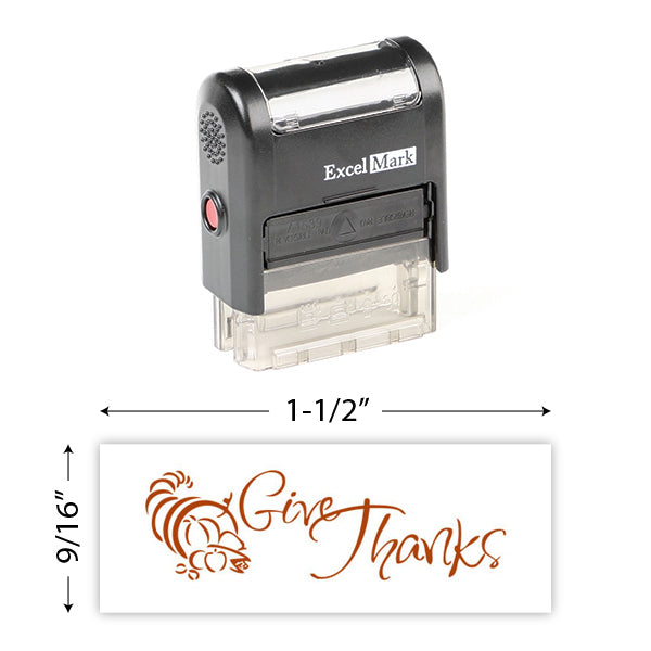 Give Thanks (Cornucopia) Stamp