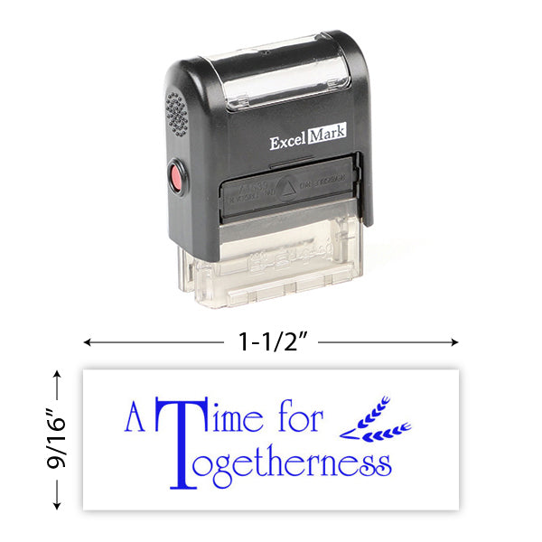 A Time For Togetherness Stamp