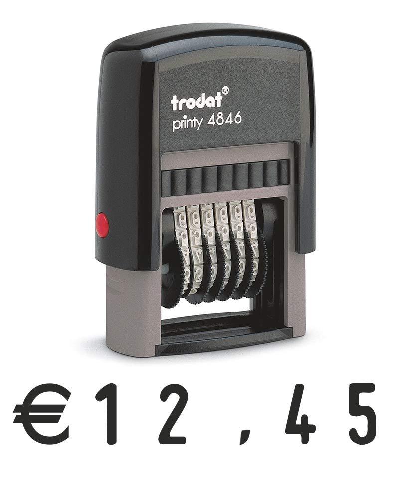 Trodat TR4530 Printy 4846 Self-Inking Numbering Stamp
