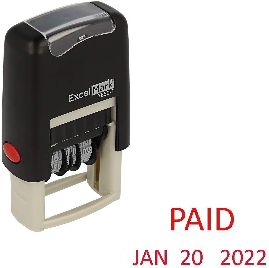 Small Paid Date Stamp