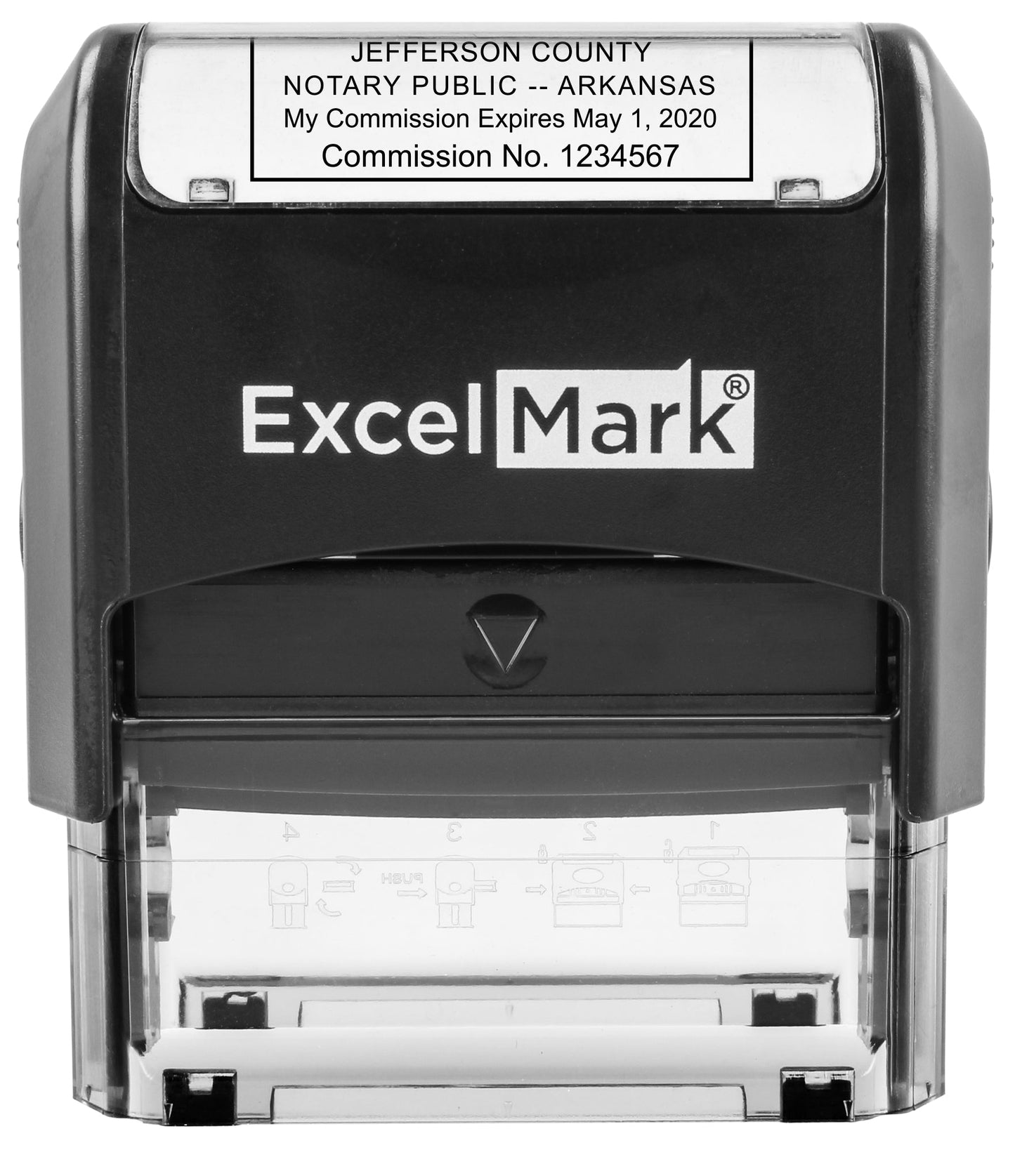 Self-Inking Arkansas Notary Stamp