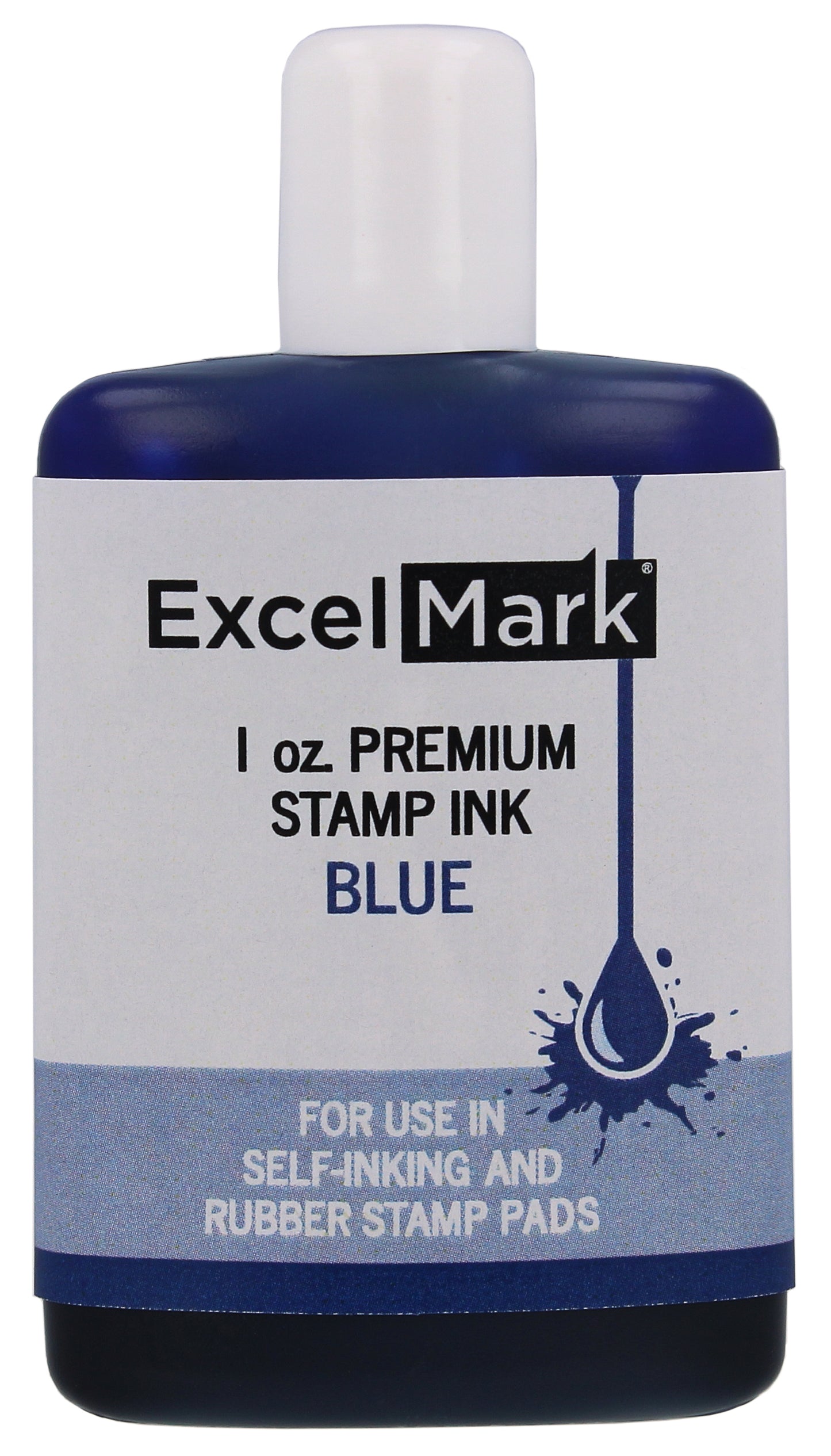 ExcelMark Self-Inking Ink - 1 oz.