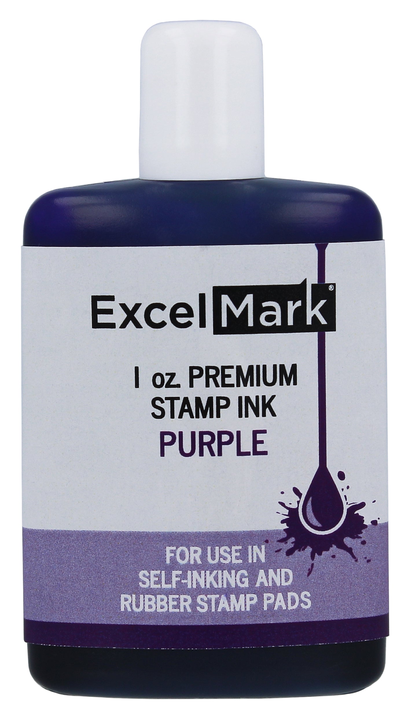 ExcelMark Self-Inking Ink - 1 oz.