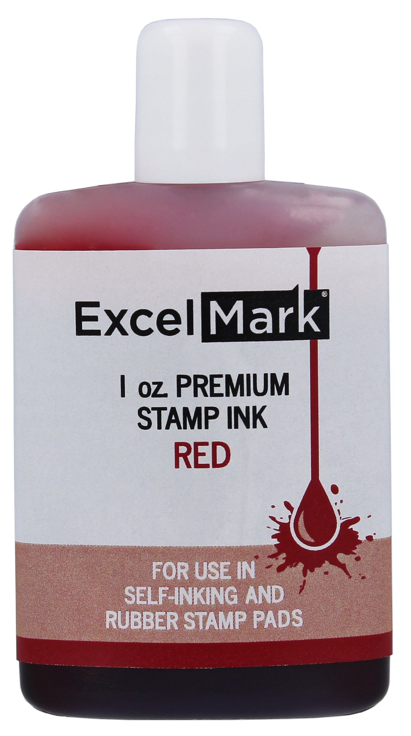 ExcelMark Self-Inking Ink - 1 oz.