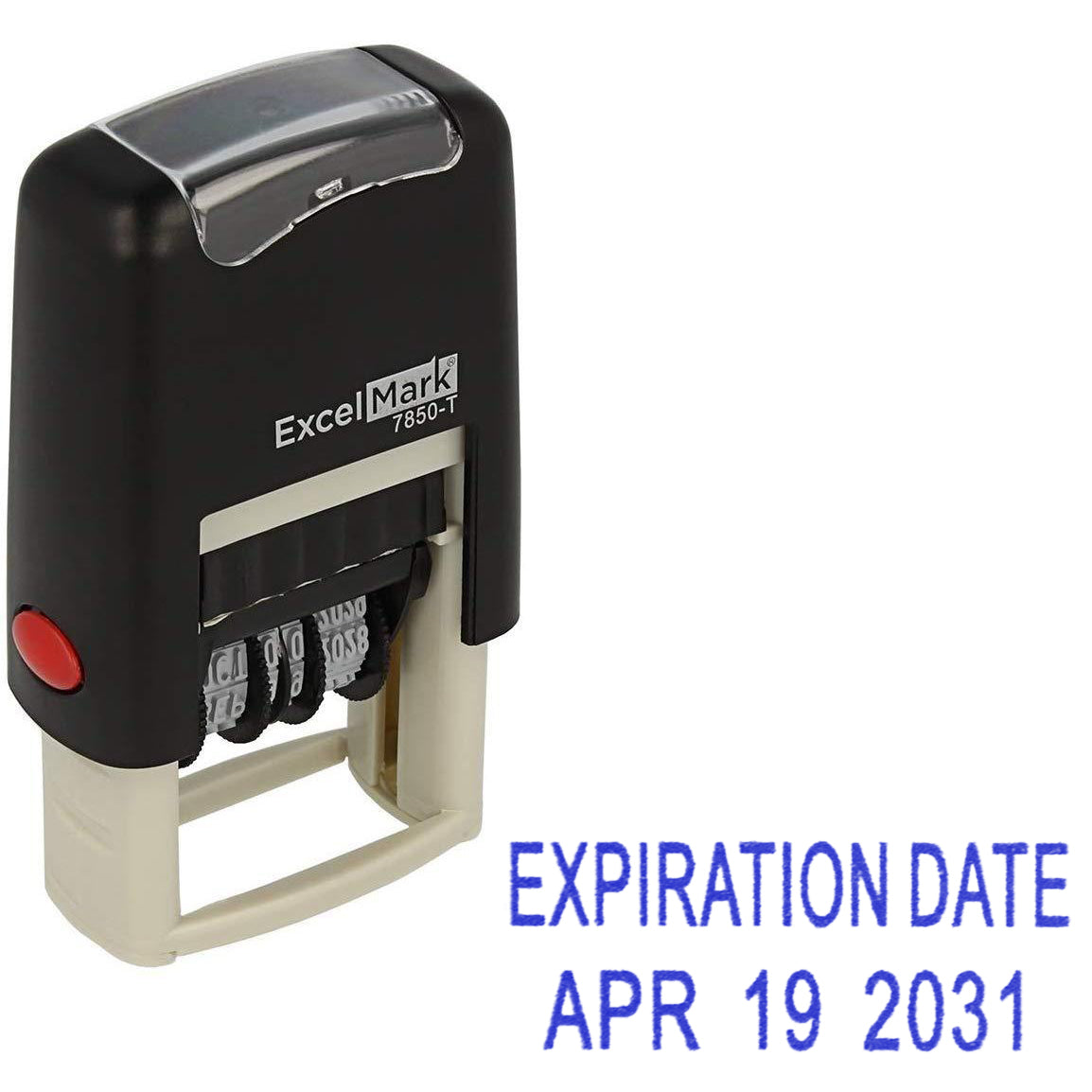 Small Expiration Date Stamp