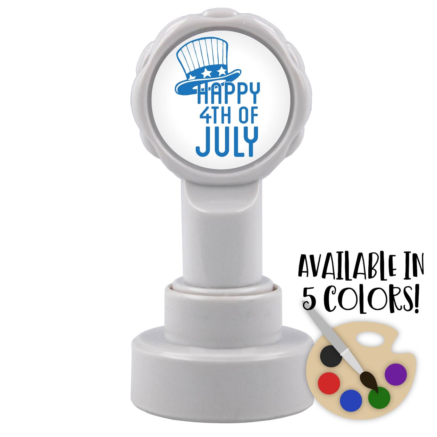 Happy 4th Of July Stamp