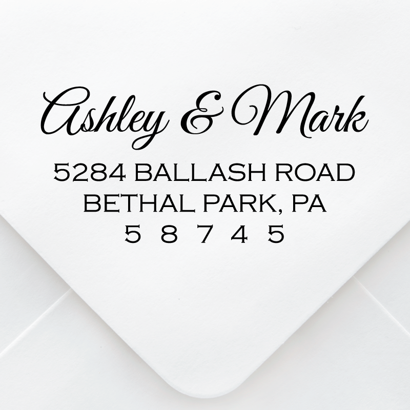 Signature 2 Address Stamp