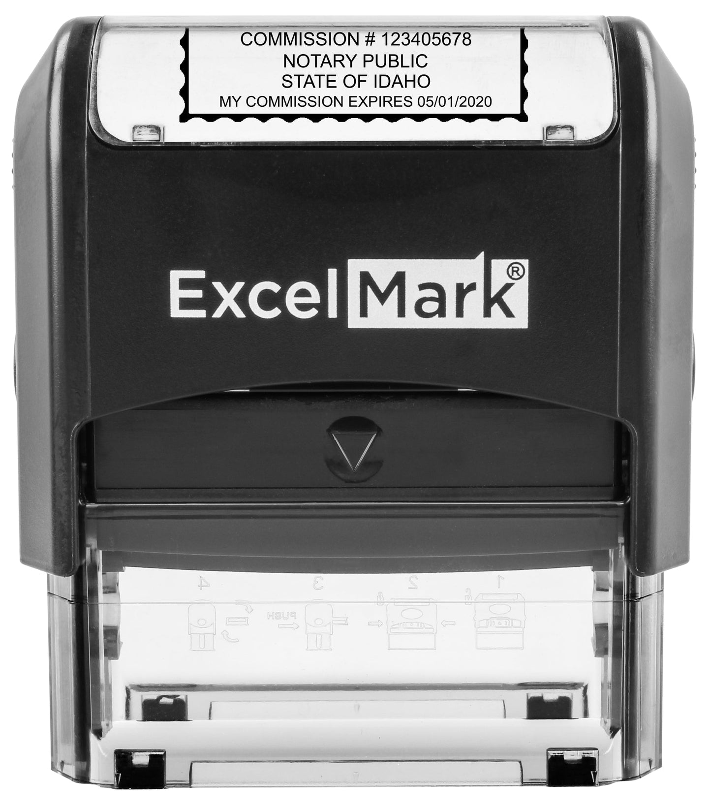 Self-Inking Idaho Notary Stamp