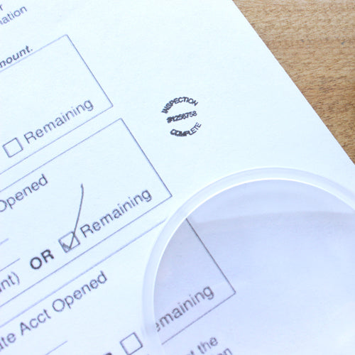 ExcelMark A-12S Self-Inking Stamp