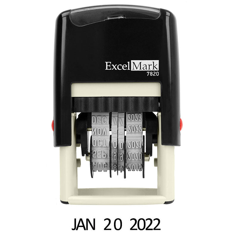 ExcelMark 7820 Dater
