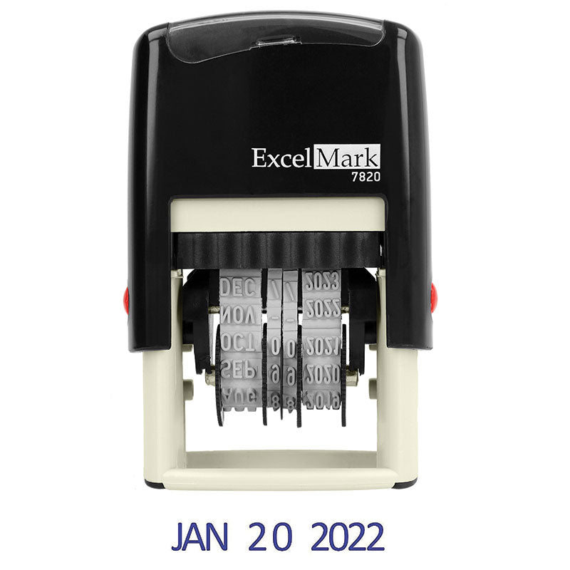 ExcelMark 7820 Dater